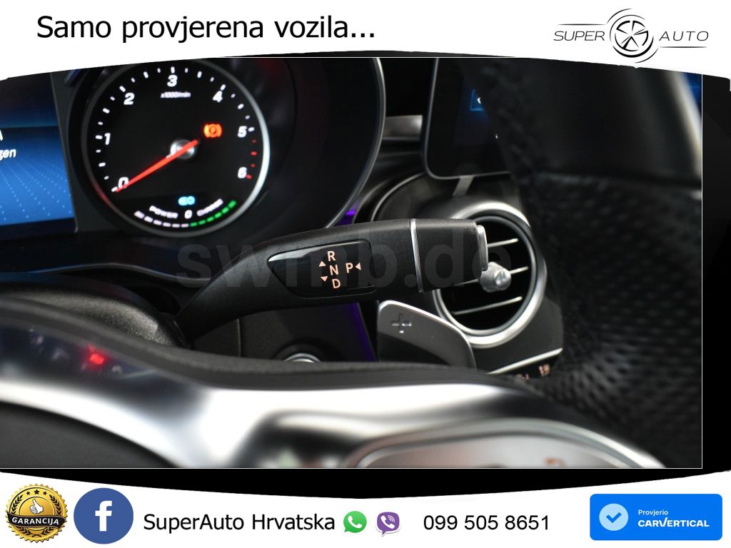 Mercedes GLC 300de (306 KS) 4MATIC 9G-TRONIC AMG LED+GR SJED+ACC