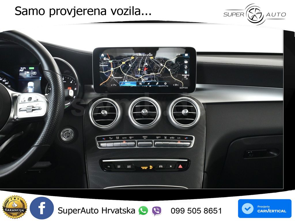 Mercedes GLC 300de (306 KS) 4MATIC 9G-TRONIC AMG LED+GR SJED+ACC