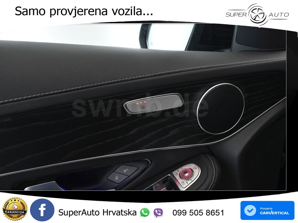 Mercedes GLC 300de (306 KS) 4MATIC 9G-TRONIC AMG LED+GR SJED+ACC