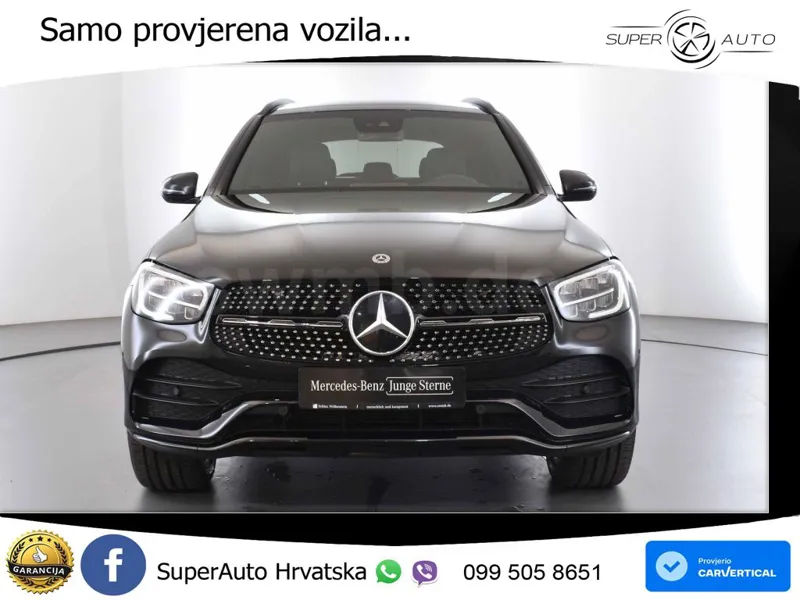 Mercedes GLC 300de (306 KS) 4MATIC 9G-TRONIC AMG LED+GR SJED+ACC