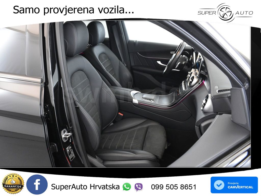 Mercedes GLC 300de (306 KS) 4MATIC 9G-TRONIC AMG LED+GR SJED+ACC