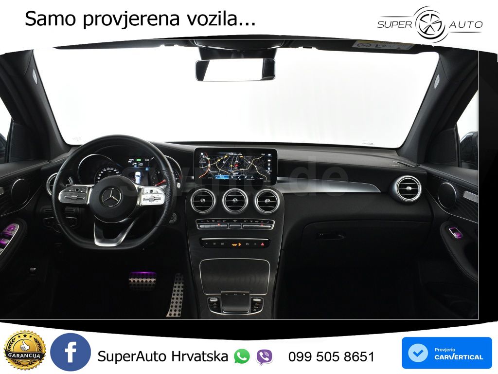 Mercedes GLC 300de (306 KS) 4MATIC 9G-TRONIC AMG LED+GR SJED+ACC