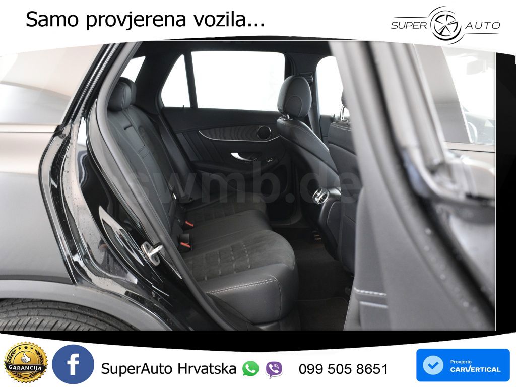 Mercedes GLC 300de (306 KS) 4MATIC 9G-TRONIC AMG LED+GR SJED+ACC