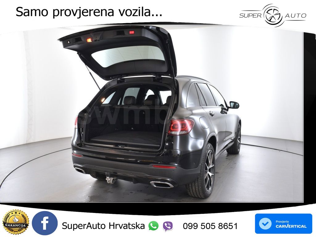 Mercedes GLC 300de (306 KS) 4MATIC 9G-TRONIC AMG LED+GR SJED+ACC