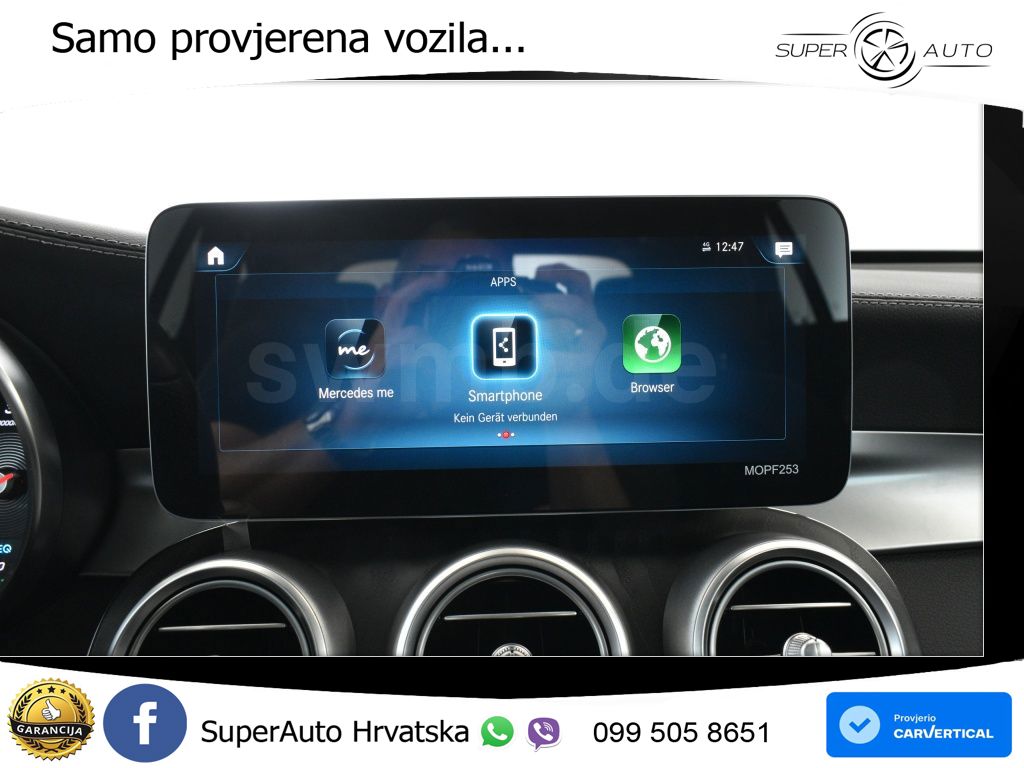 Mercedes GLC 300de (306 KS) 4MATIC 9G-TRONIC AMG LED+GR SJED+ACC
