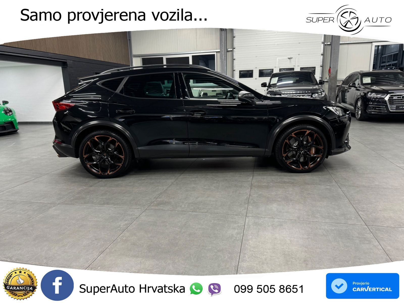 Cupra Formentor VZ5 2.5 TSI (390 KS) 4Drive DSG LED+GR SJED+ACC