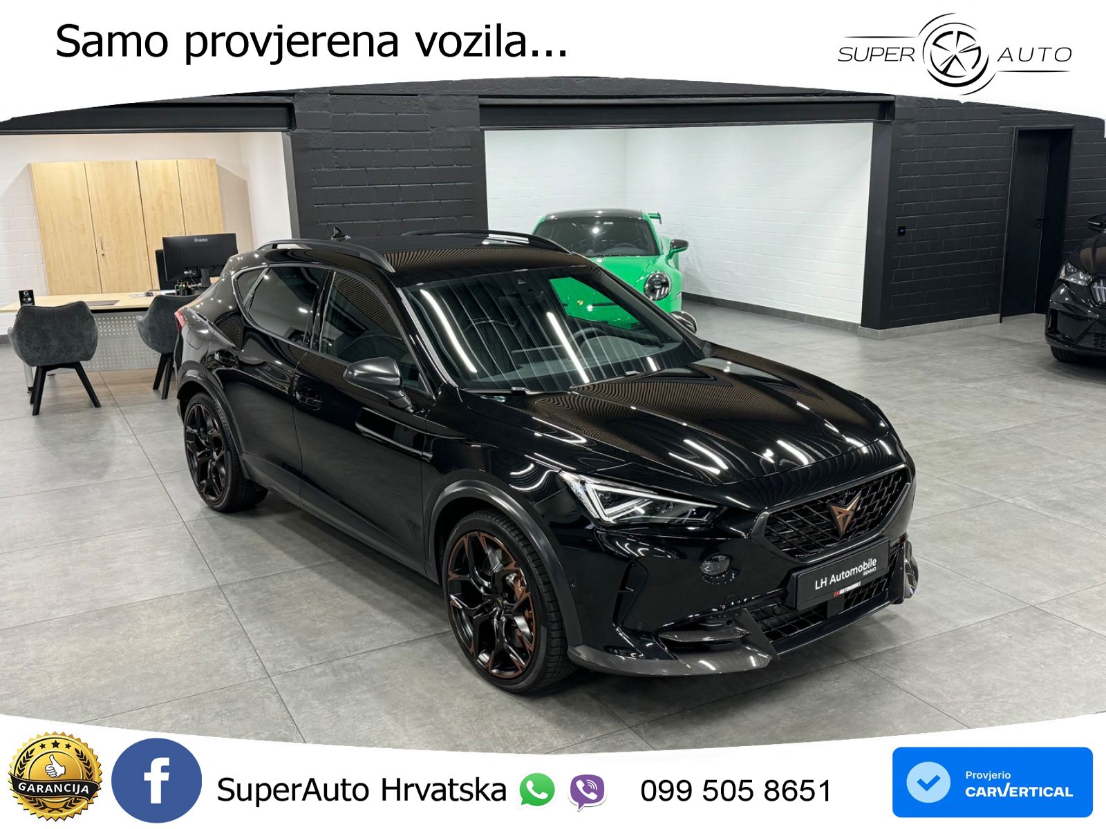 Cupra Formentor VZ5 2.5 TSI (390 KS) 4Drive DSG LED+GR SJED+ACC