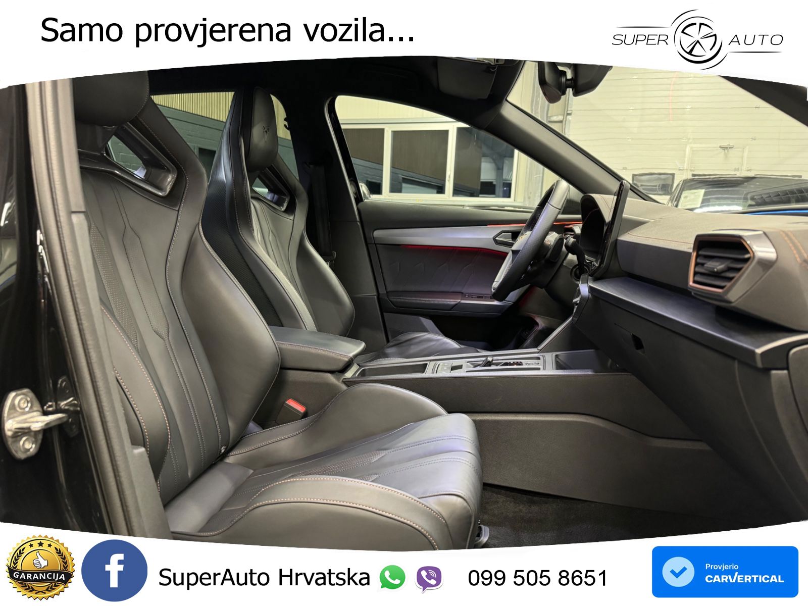Cupra Formentor VZ5 2.5 TSI (390 KS) 4Drive DSG LED+GR SJED+ACC