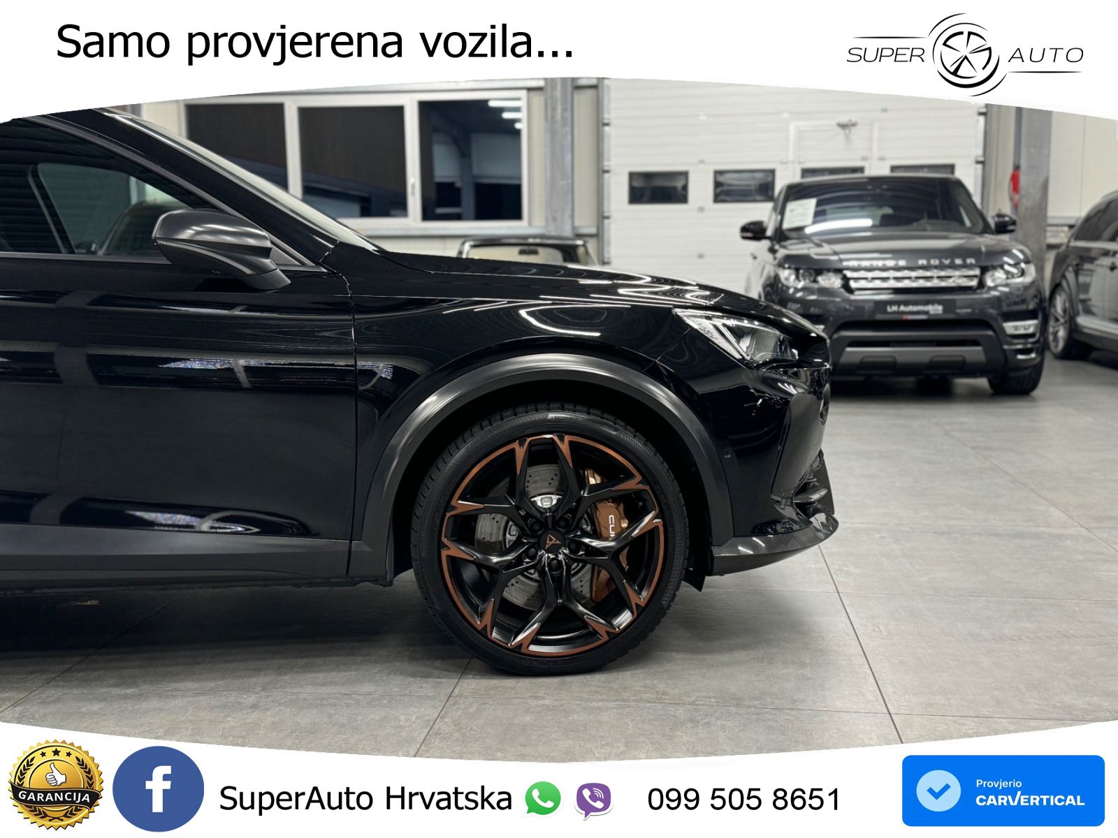 Cupra Formentor VZ5 2.5 TSI (390 KS) 4Drive DSG LED+GR SJED+ACC