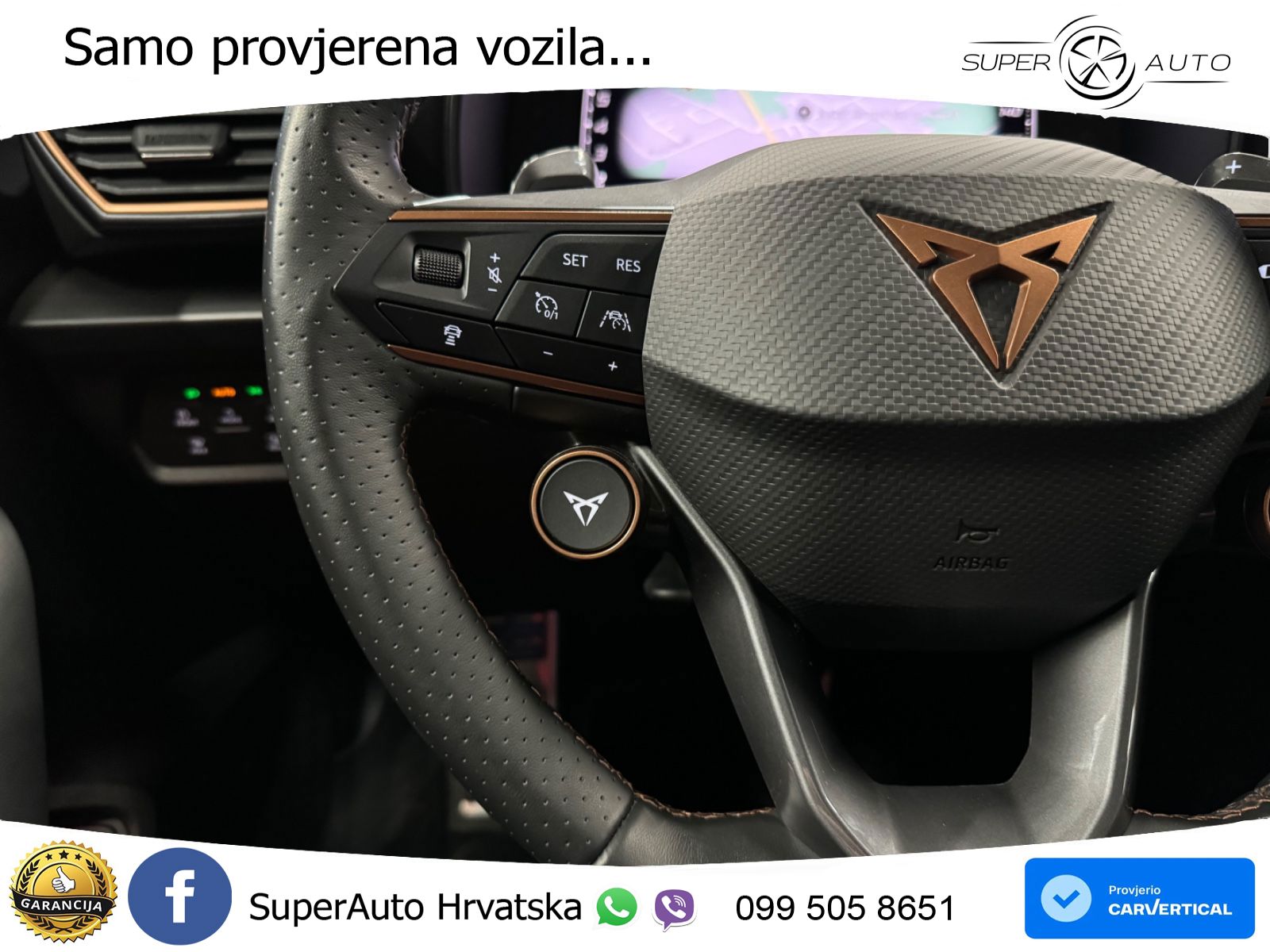 Cupra Formentor VZ5 2.5 TSI (390 KS) 4Drive DSG LED+GR SJED+ACC