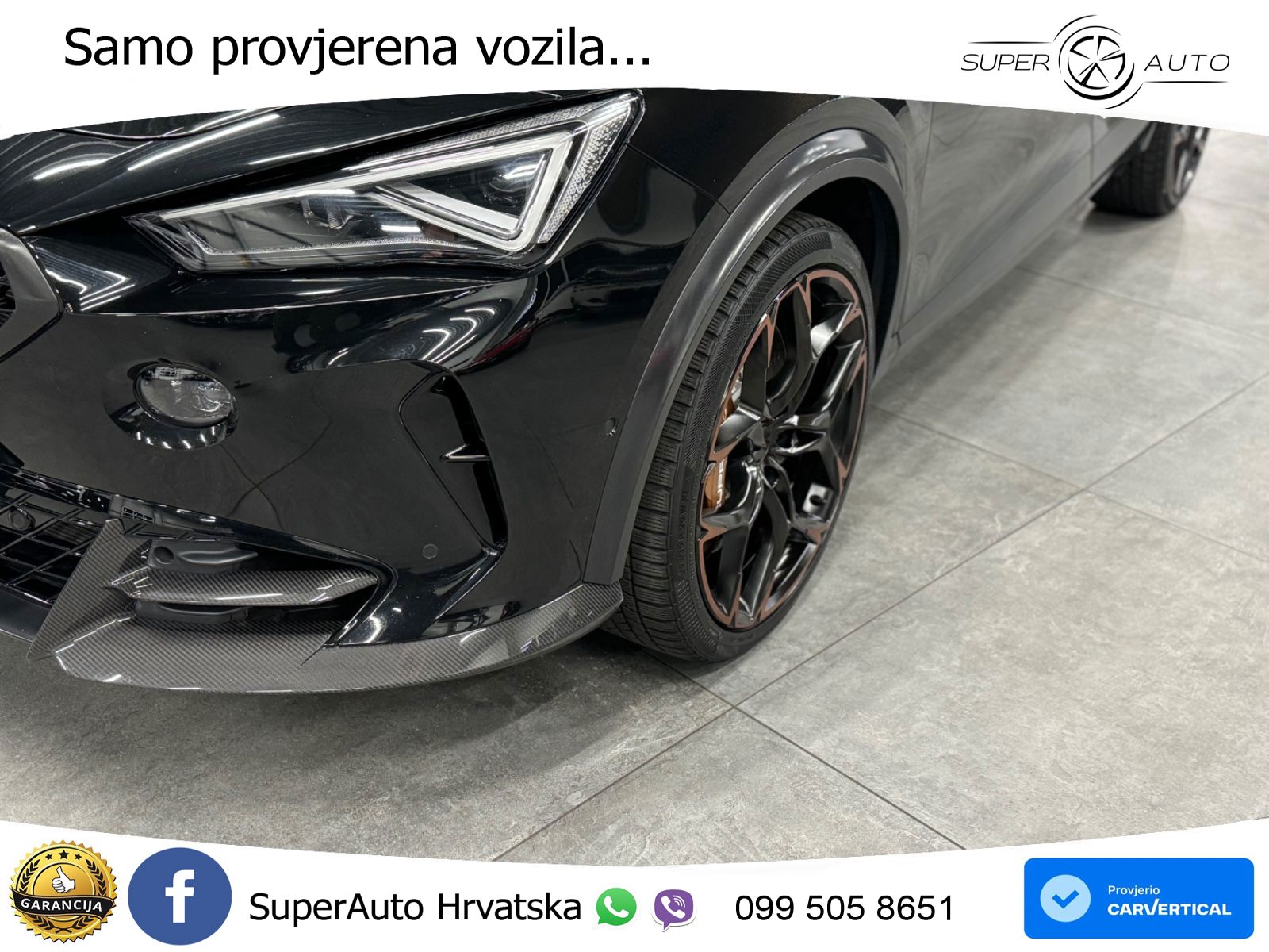Cupra Formentor VZ5 2.5 TSI (390 KS) 4Drive DSG LED+GR SJED+ACC