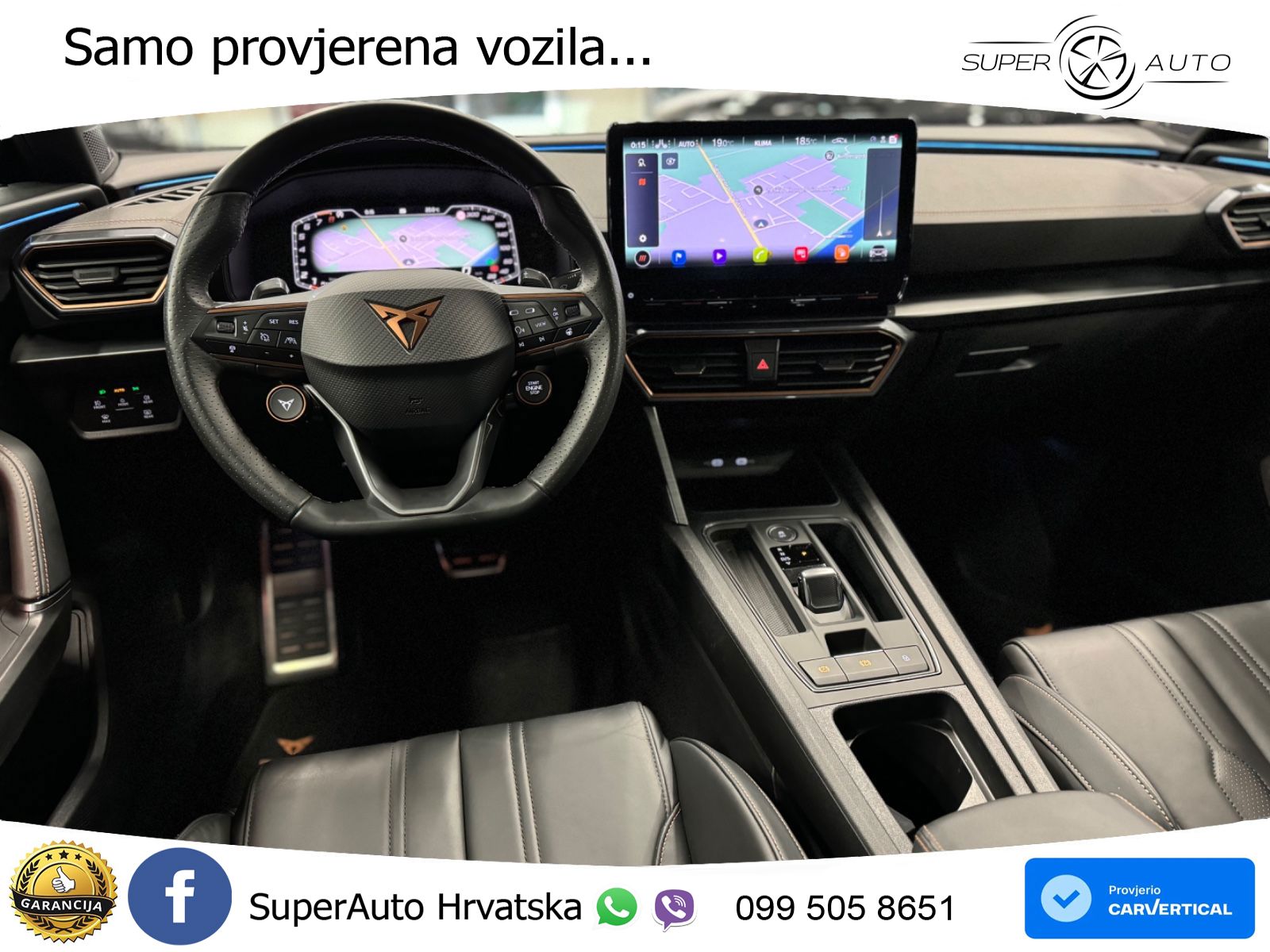 Cupra Formentor VZ5 2.5 TSI (390 KS) 4Drive DSG LED+GR SJED+ACC