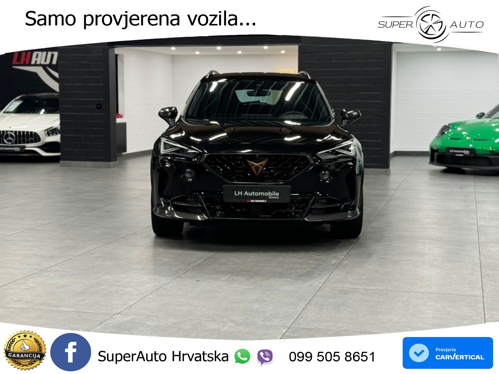 Cupra Formentor VZ5 2.5 TSI (390 KS) 4Drive DSG LED+GR SJED+ACC