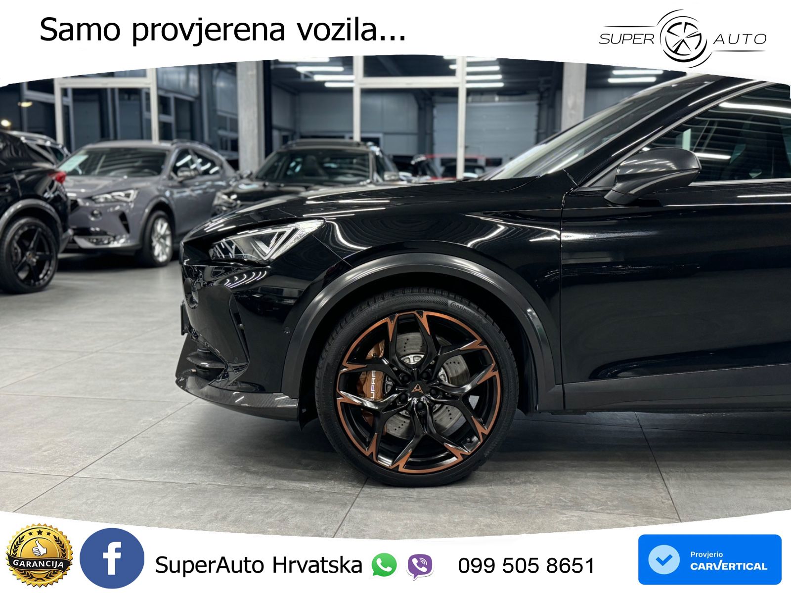 Cupra Formentor VZ5 2.5 TSI (390 KS) 4Drive DSG LED+GR SJED+ACC
