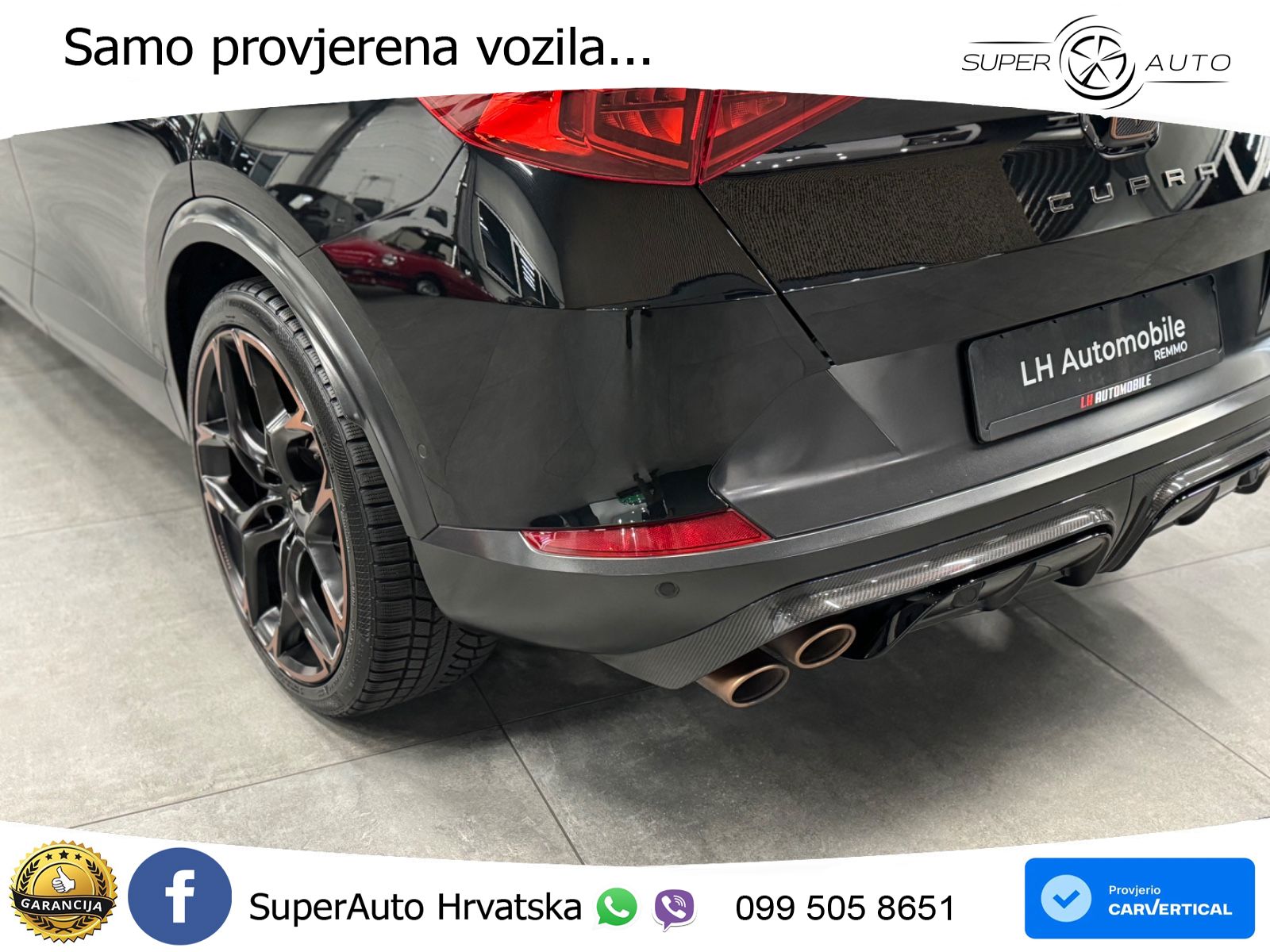 Cupra Formentor VZ5 2.5 TSI (390 KS) 4Drive DSG LED+GR SJED+ACC