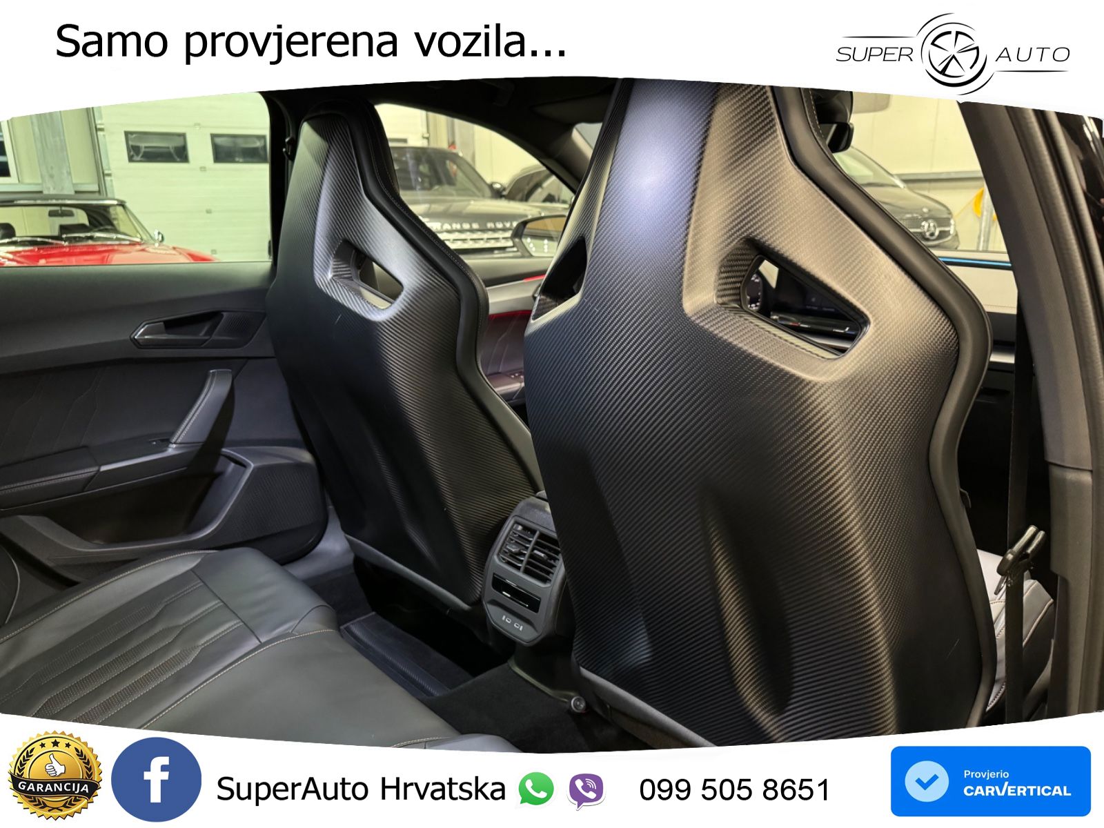Cupra Formentor VZ5 2.5 TSI (390 KS) 4Drive DSG LED+GR SJED+ACC