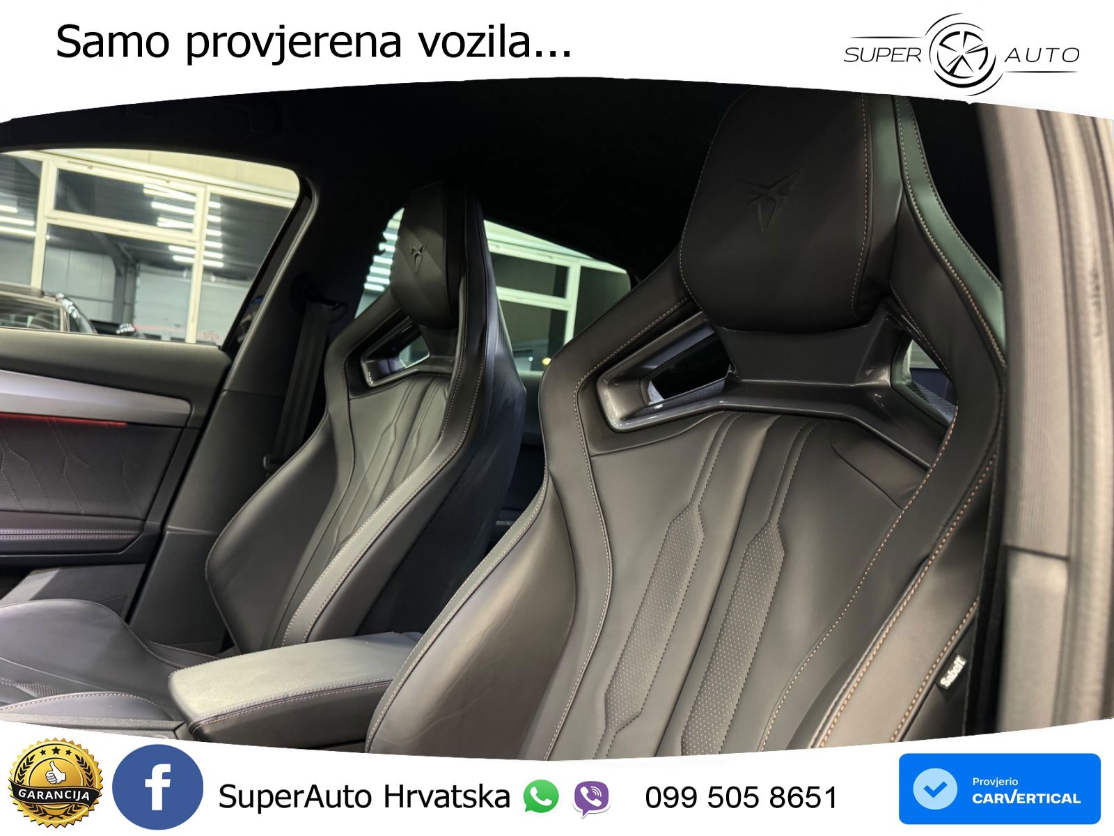 Cupra Formentor VZ5 2.5 TSI (390 KS) 4Drive DSG LED+GR SJED+ACC