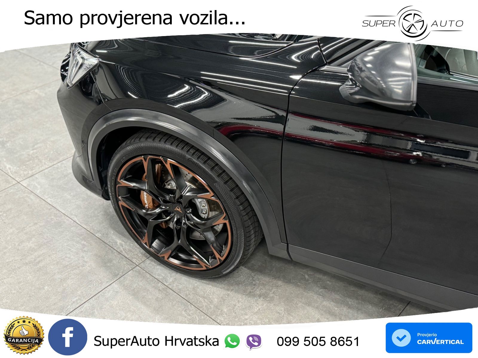 Cupra Formentor VZ5 2.5 TSI (390 KS) 4Drive DSG LED+GR SJED+ACC
