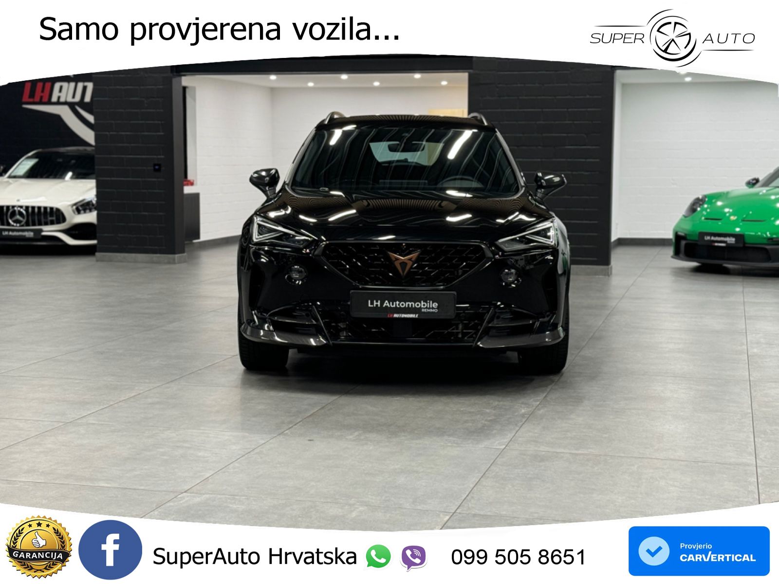 Cupra Formentor VZ5 2.5 TSI (390 KS) 4Drive DSG LED+GR SJED+ACC