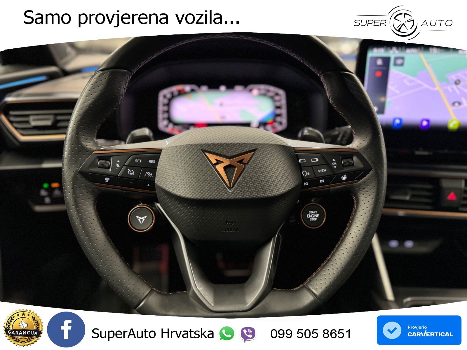 Cupra Formentor VZ5 2.5 TSI (390 KS) 4Drive DSG LED+GR SJED+ACC