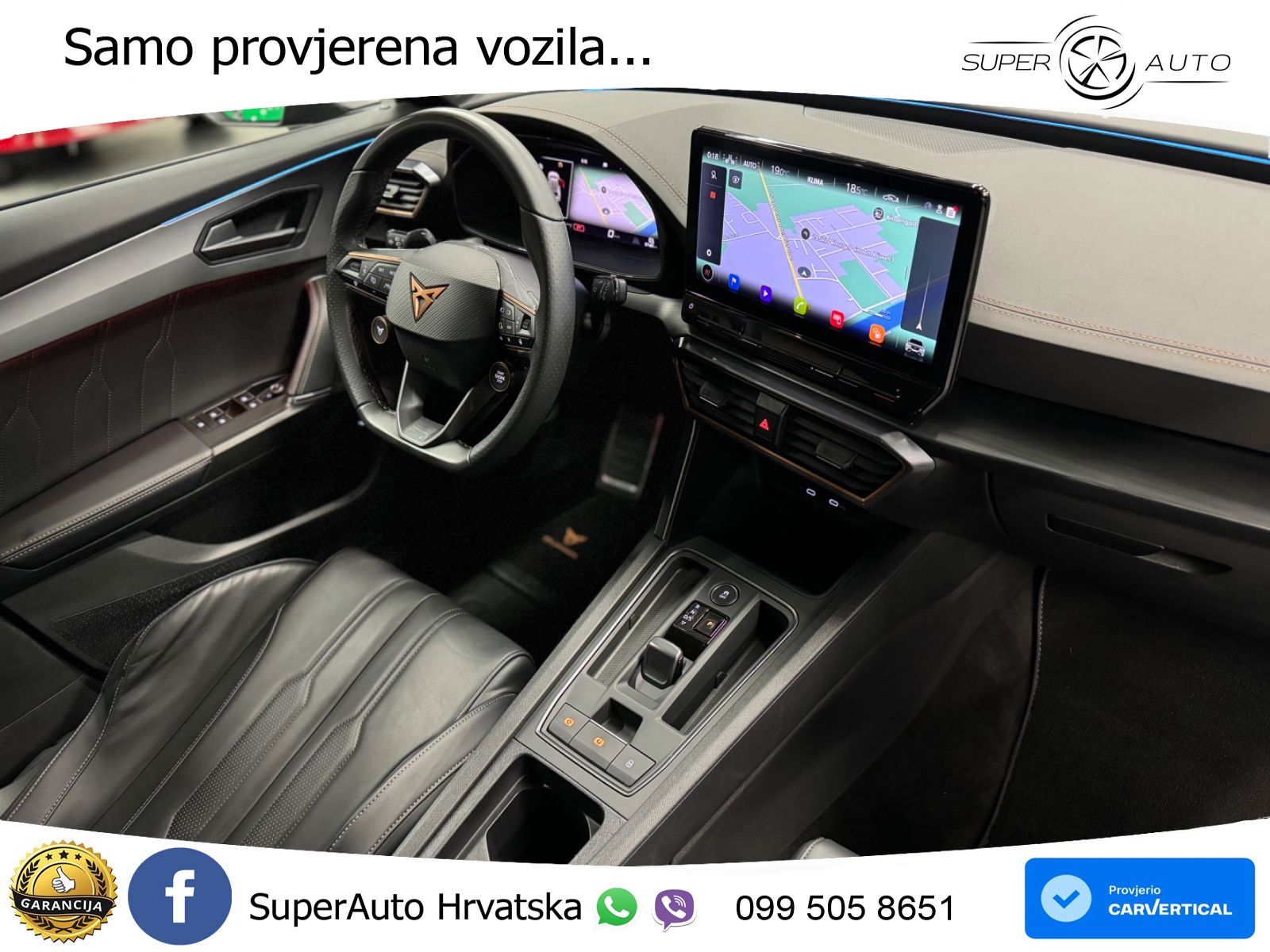 Cupra Formentor VZ5 2.5 TSI (390 KS) 4Drive DSG LED+GR SJED+ACC