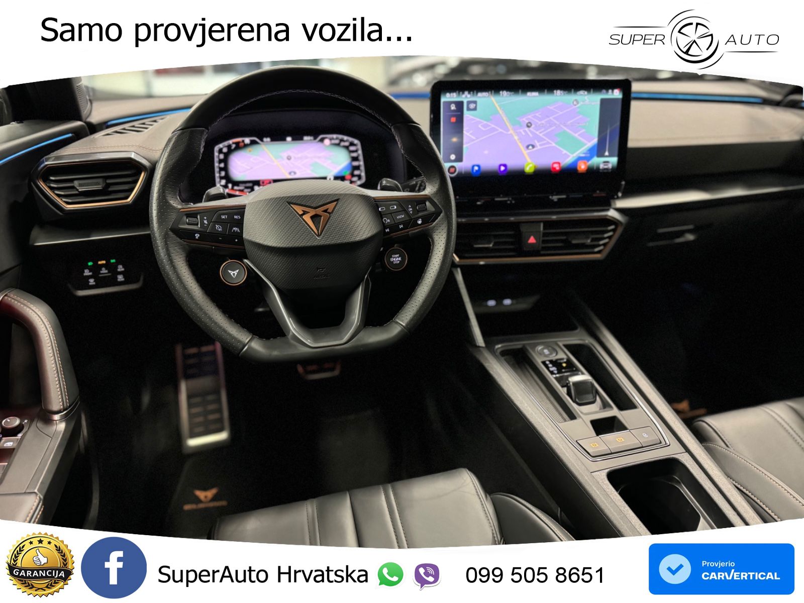 Cupra Formentor VZ5 2.5 TSI (390 KS) 4Drive DSG LED+GR SJED+ACC