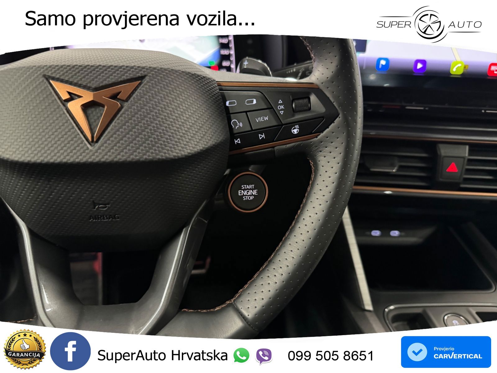 Cupra Formentor VZ5 2.5 TSI (390 KS) 4Drive DSG LED+GR SJED+ACC