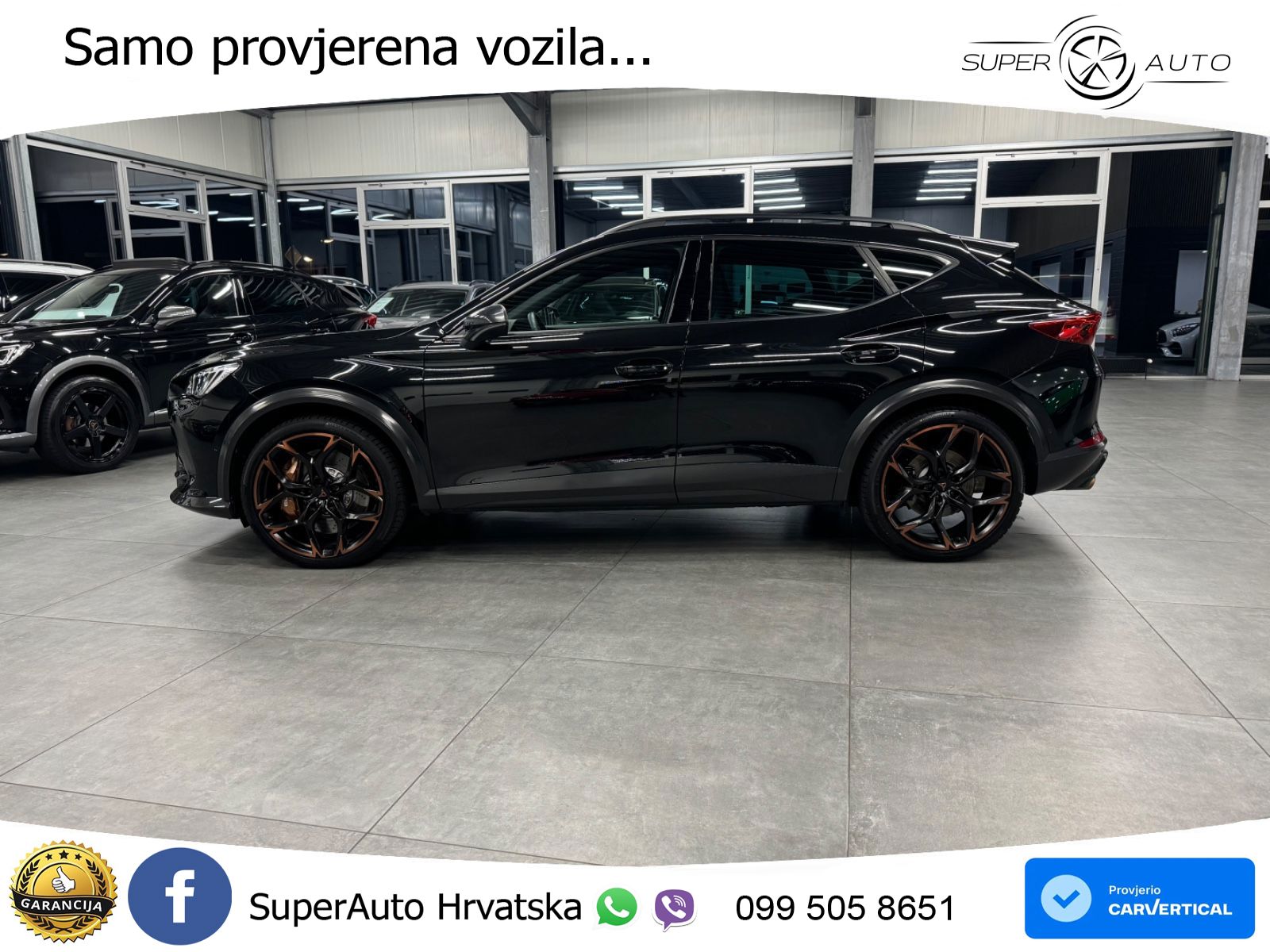 Cupra Formentor VZ5 2.5 TSI (390 KS) 4Drive DSG LED+GR SJED+ACC