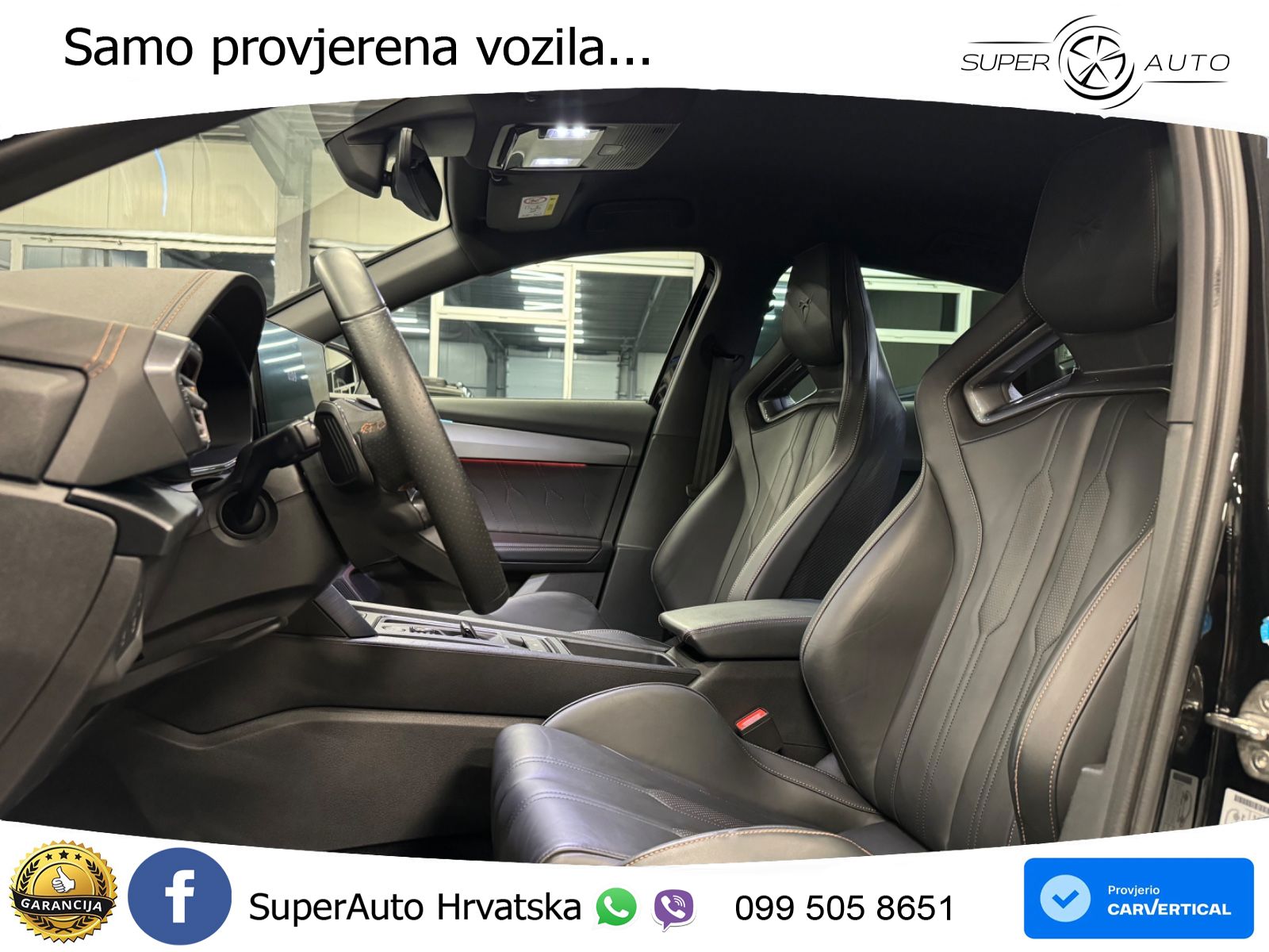 Cupra Formentor VZ5 2.5 TSI (390 KS) 4Drive DSG LED+GR SJED+ACC