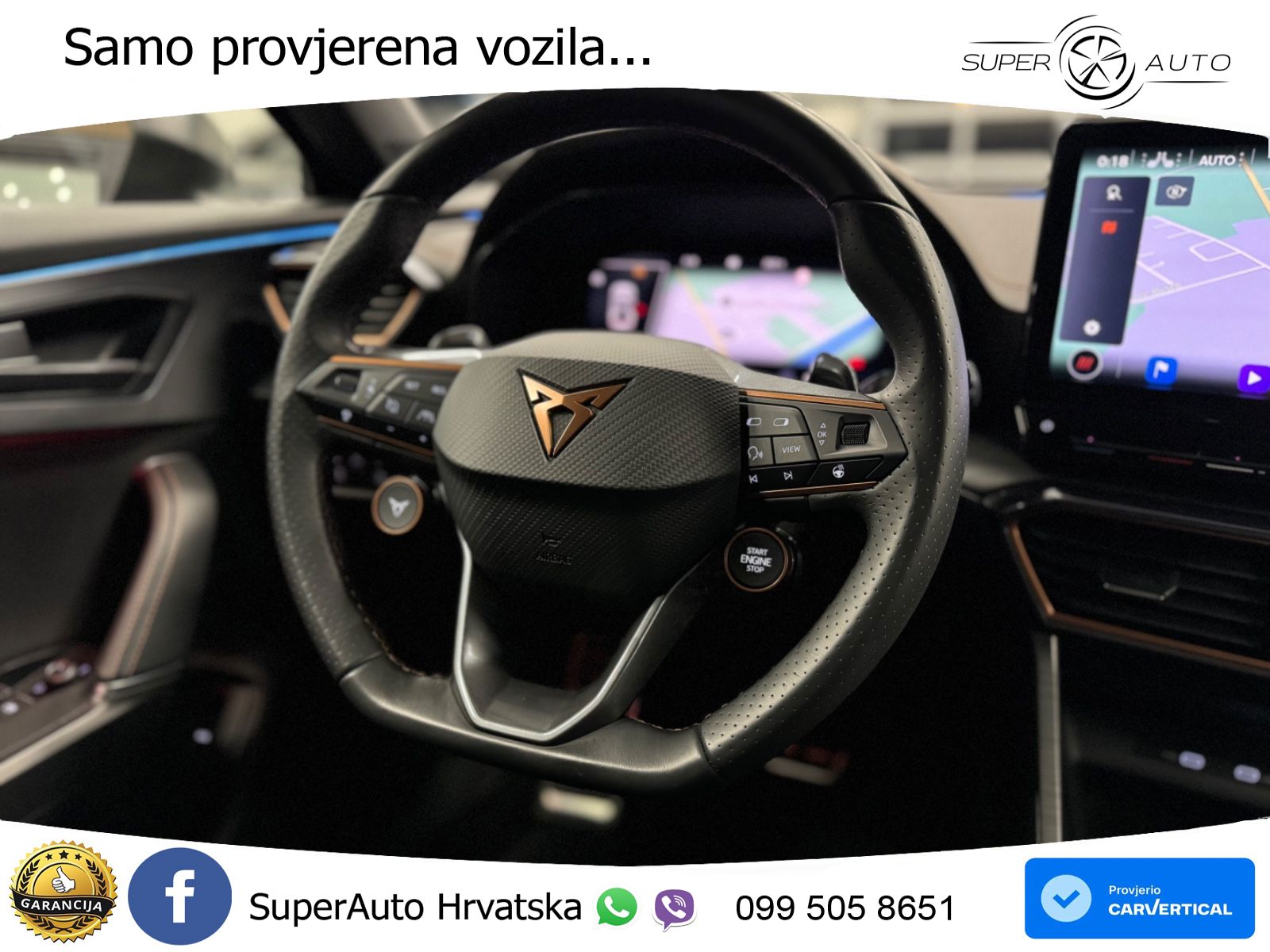 Cupra Formentor VZ5 2.5 TSI (390 KS) 4Drive DSG LED+GR SJED+ACC