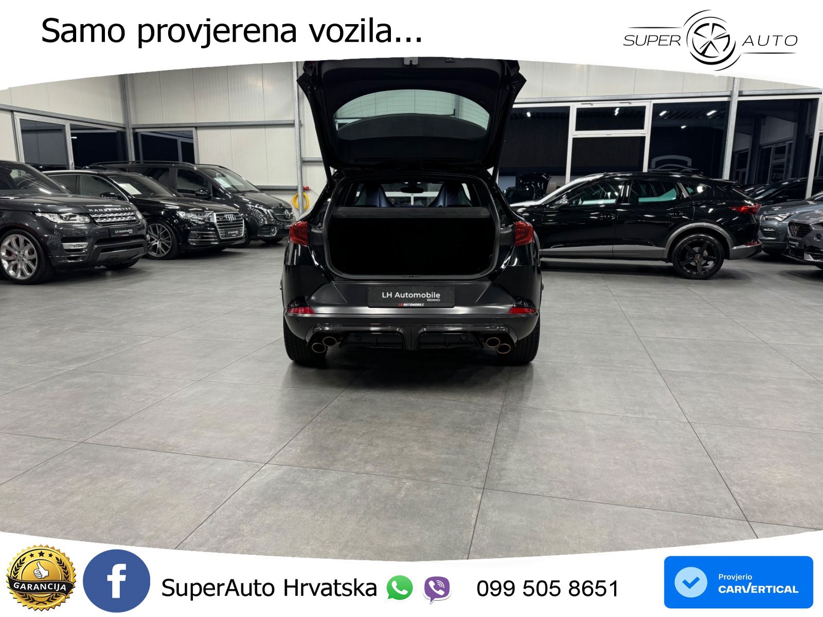 Cupra Formentor VZ5 2.5 TSI (390 KS) 4Drive DSG LED+GR SJED+ACC
