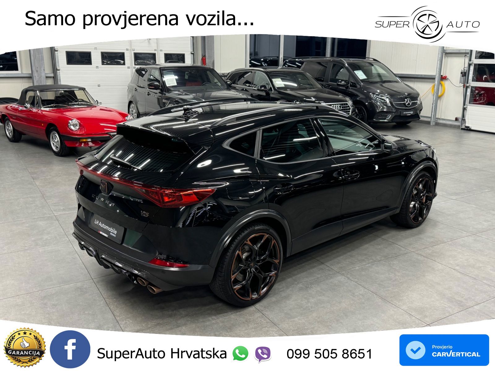Cupra Formentor VZ5 2.5 TSI (390 KS) 4Drive DSG LED+GR SJED+ACC