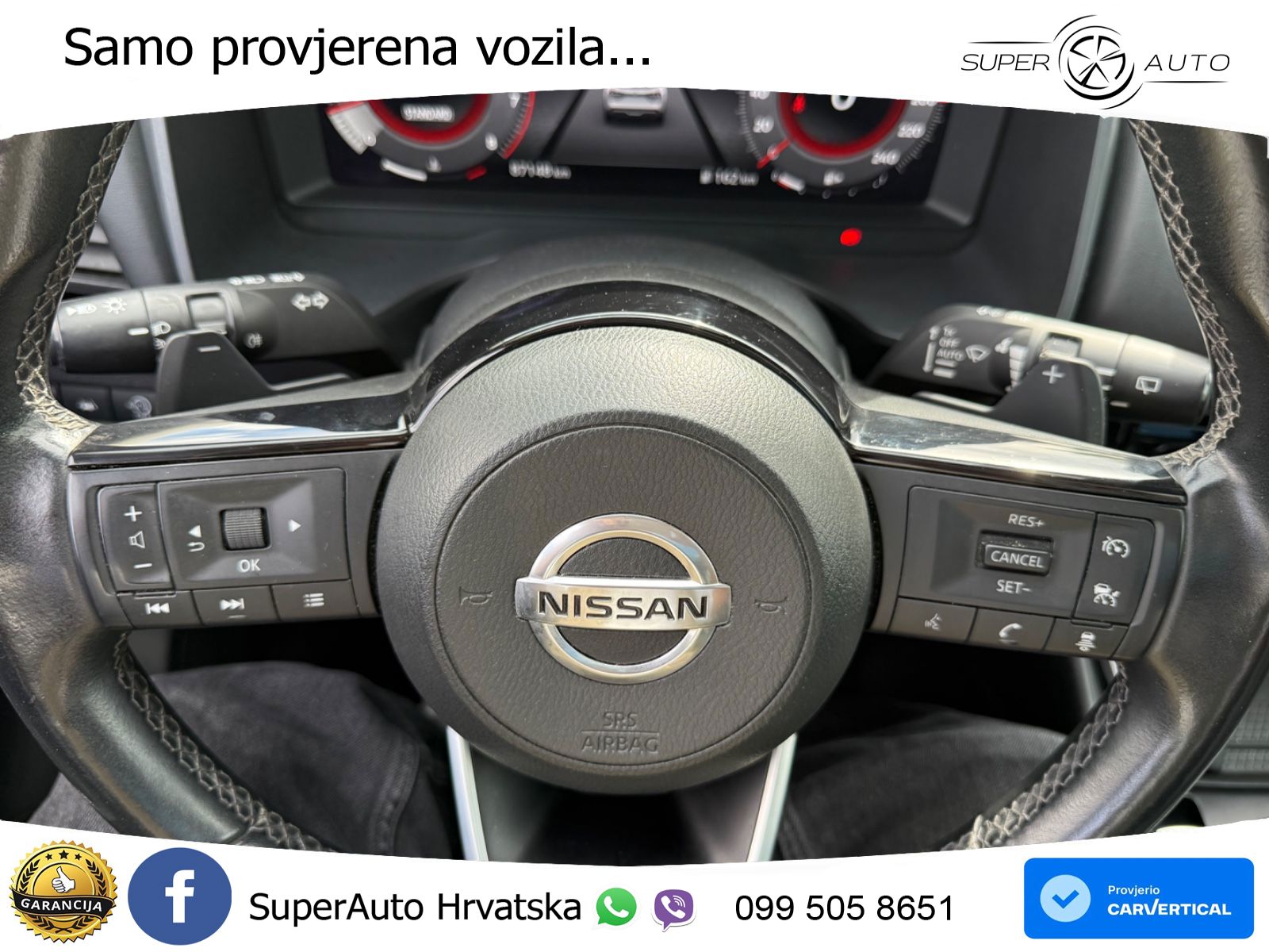 Nissan Qashqai 1.3 DIG-T (158 KS) Xtronic Tekna LED+GR SJED+ACC