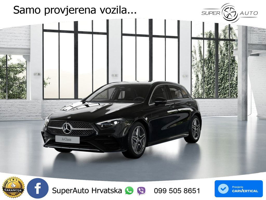 Mercedes-Benz A 180 7G-DCT AMG LED+GR SJED+ACC