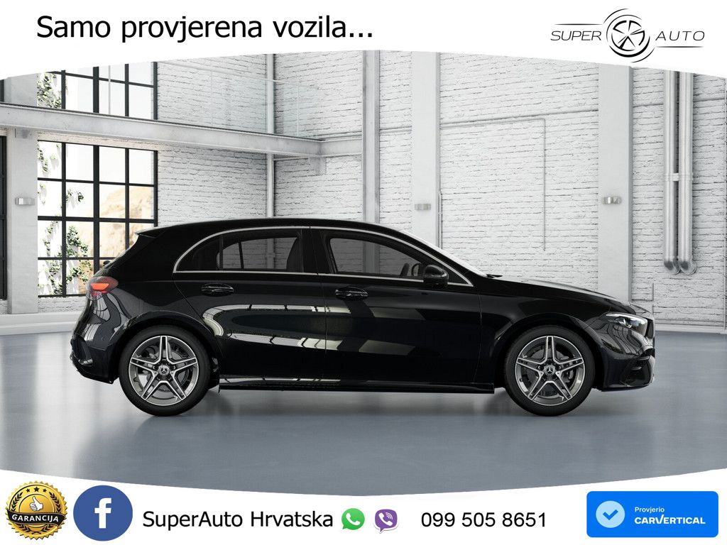 Mercedes-Benz A 180 7G-DCT AMG LED+GR SJED+ACC
