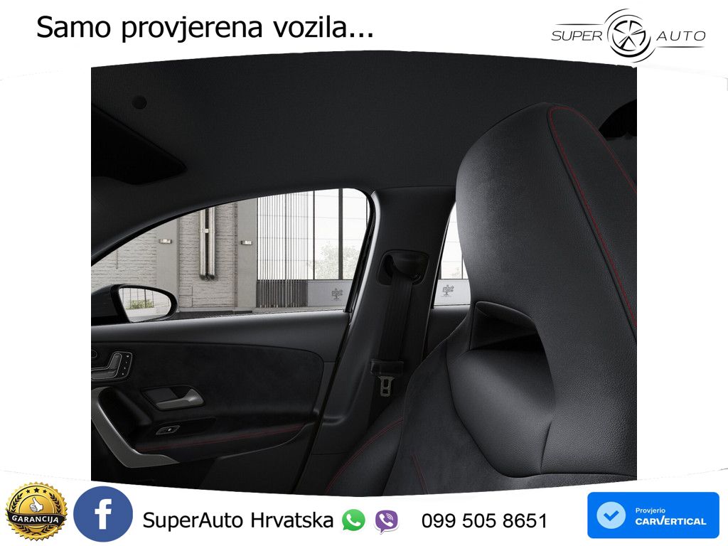 Mercedes-Benz A 180 7G-DCT AMG LED+GR SJED+ACC