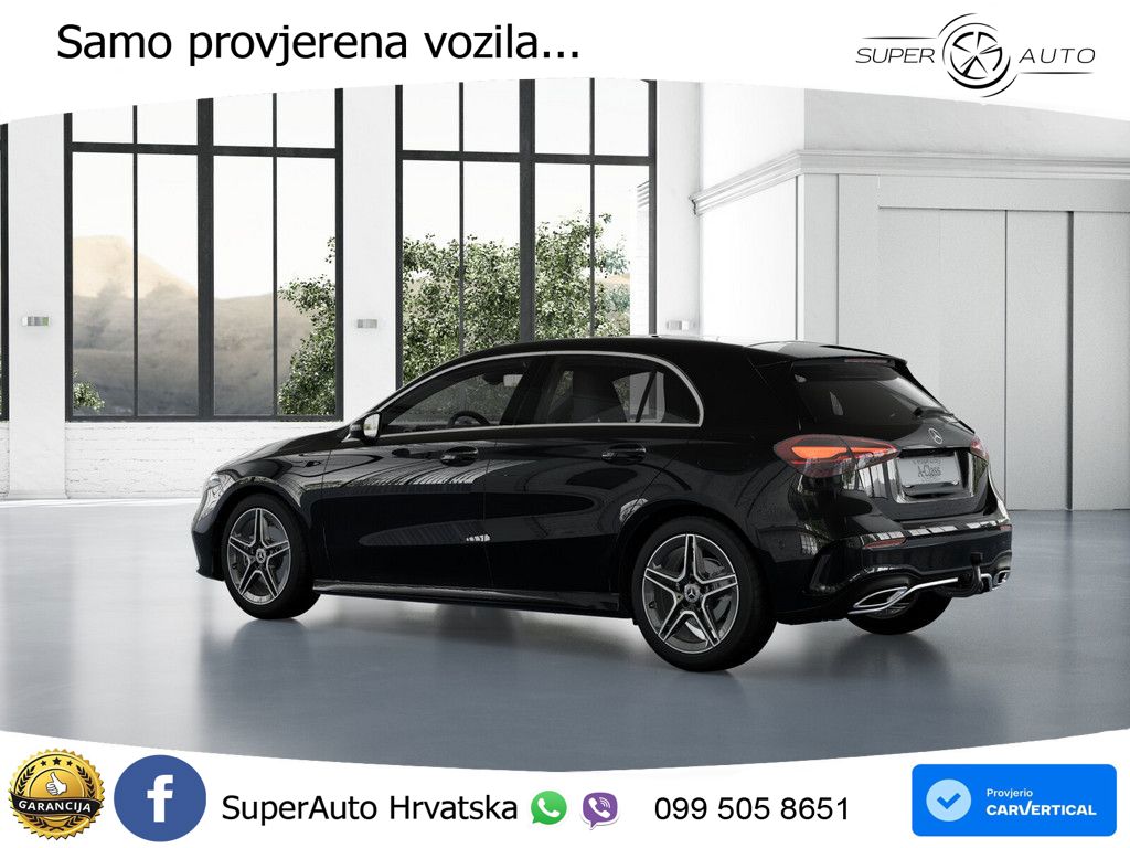 Mercedes-Benz A 180 7G-DCT AMG LED+GR SJED+ACC