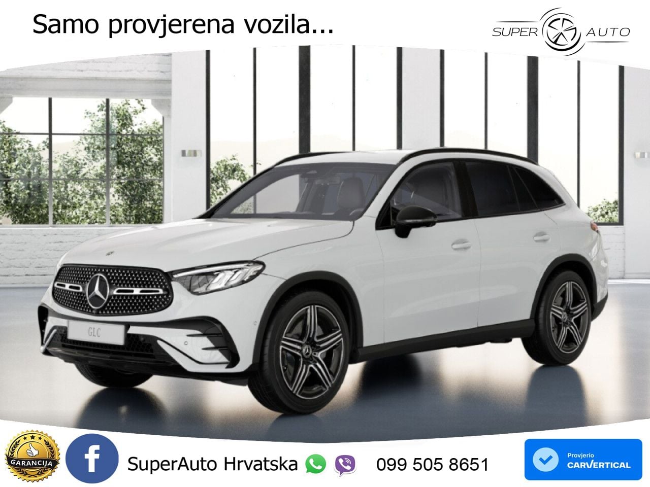 Mercedes GLC 220d (197 KS) 4MATIC 9G-TRONIC AMG LED+GR SJED+ACC