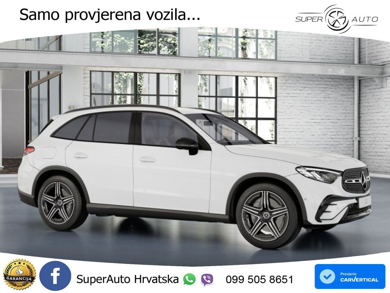 Mercedes GLC 220d (197 KS) 4MATIC 9G-TRONIC AMG LED+GR SJED+ACC