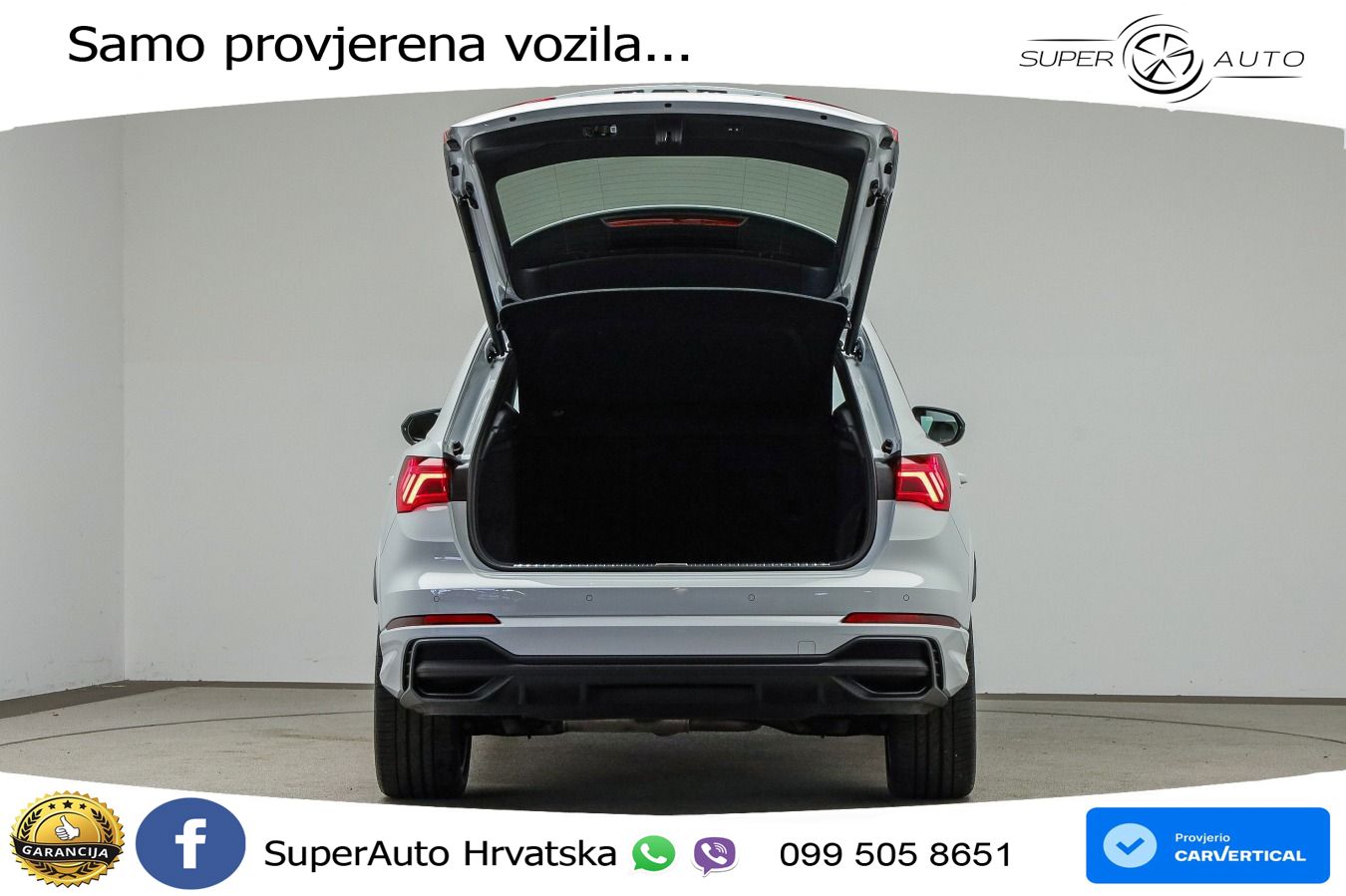 Audi Q3 40 TDI (193 KS) quattro S tronic S line LED+GR SJED+ACC