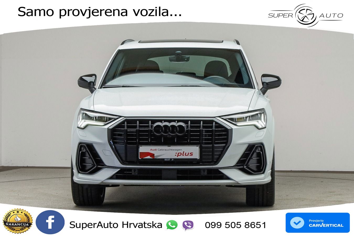 Audi Q3 40 TDI (193 KS) quattro S tronic S line LED+GR SJED+ACC
