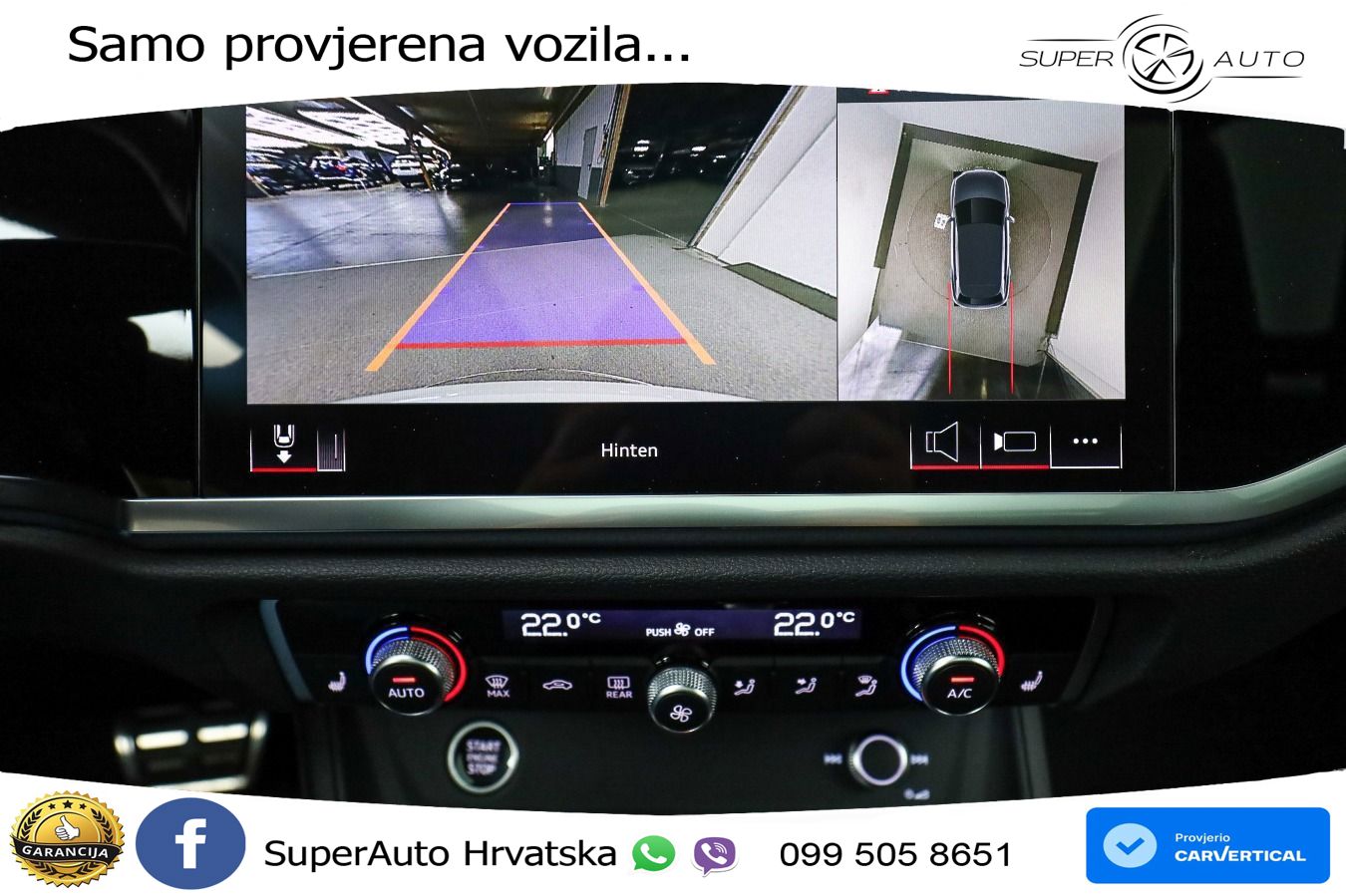 Audi Q3 40 TDI (193 KS) quattro S tronic S line LED+GR SJED+ACC