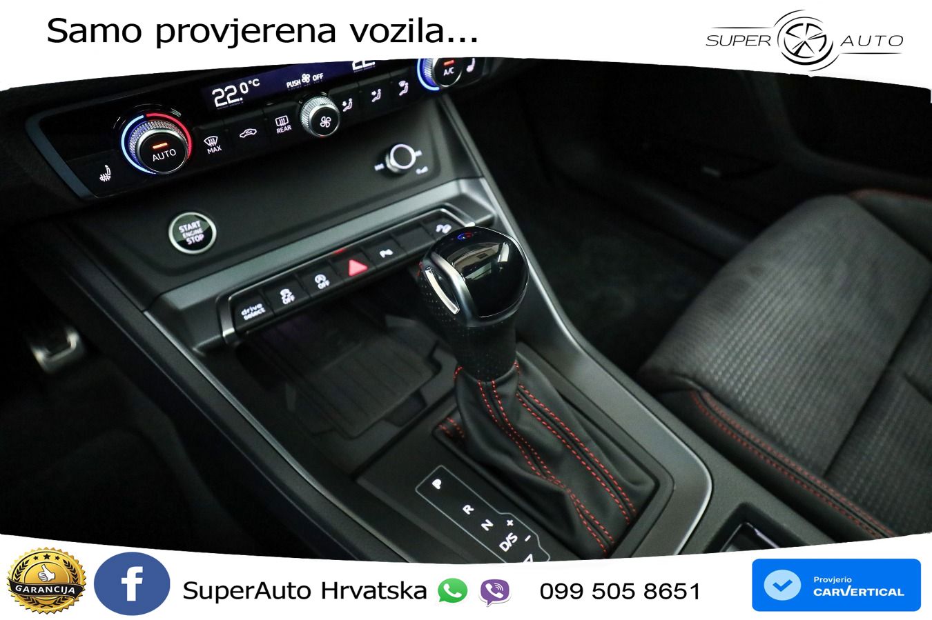 Audi Q3 40 TDI (193 KS) quattro S tronic S line LED+GR SJED+ACC