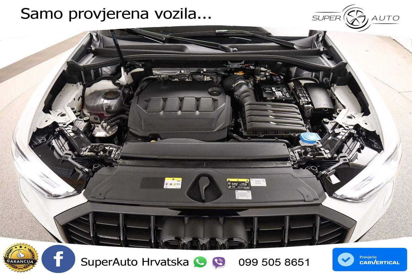 Audi Q3 40 TDI (193 KS) quattro S tronic S line LED+GR SJED+ACC