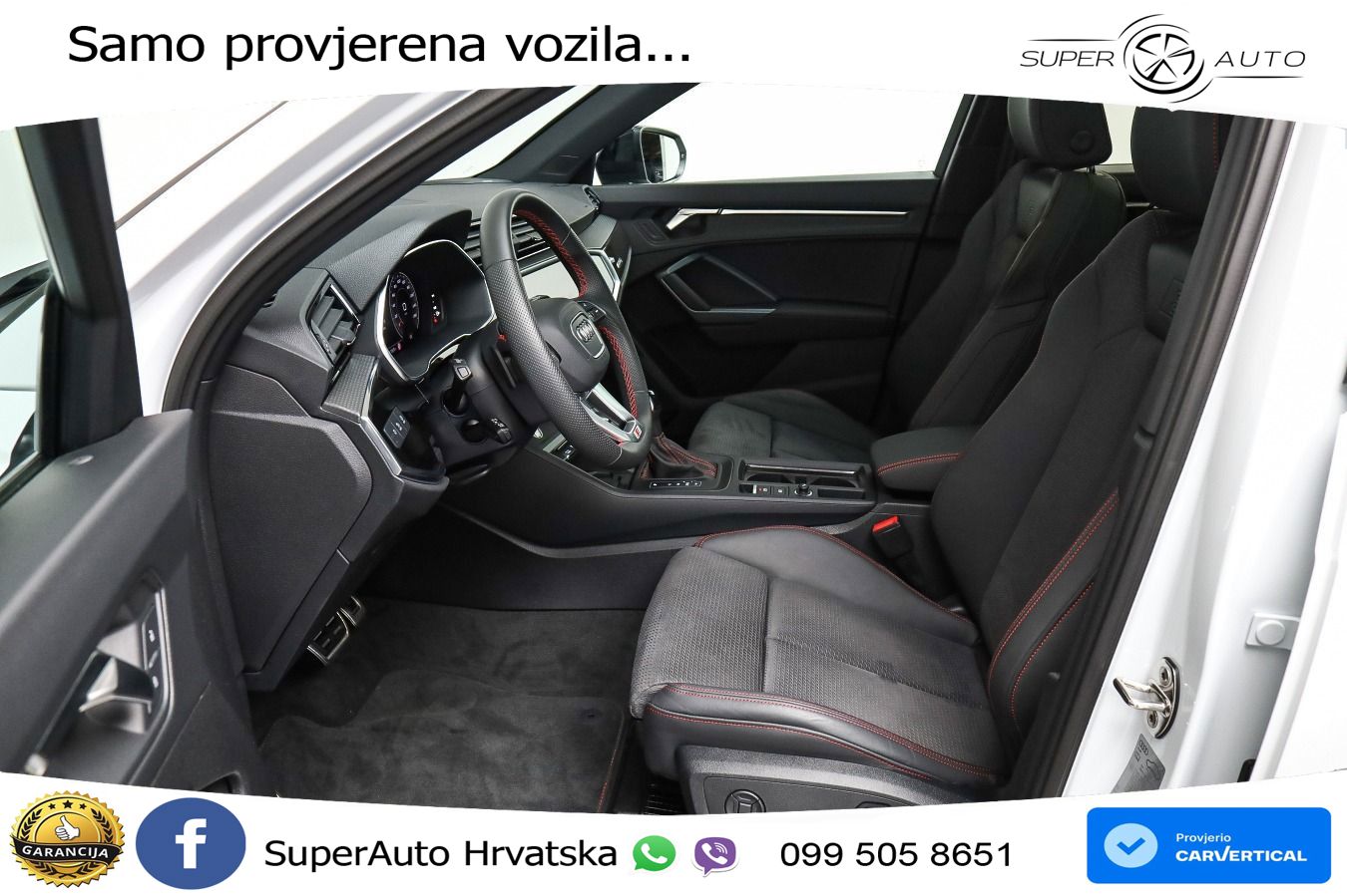 Audi Q3 40 TDI (193 KS) quattro S tronic S line LED+GR SJED+ACC