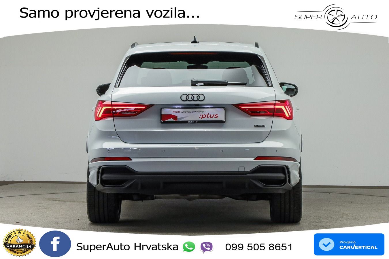 Audi Q3 40 TDI (193 KS) quattro S tronic S line LED+GR SJED+ACC