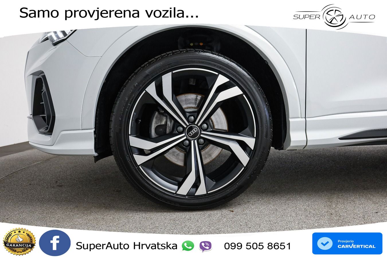 Audi Q3 40 TDI (193 KS) quattro S tronic S line LED+GR SJED+ACC