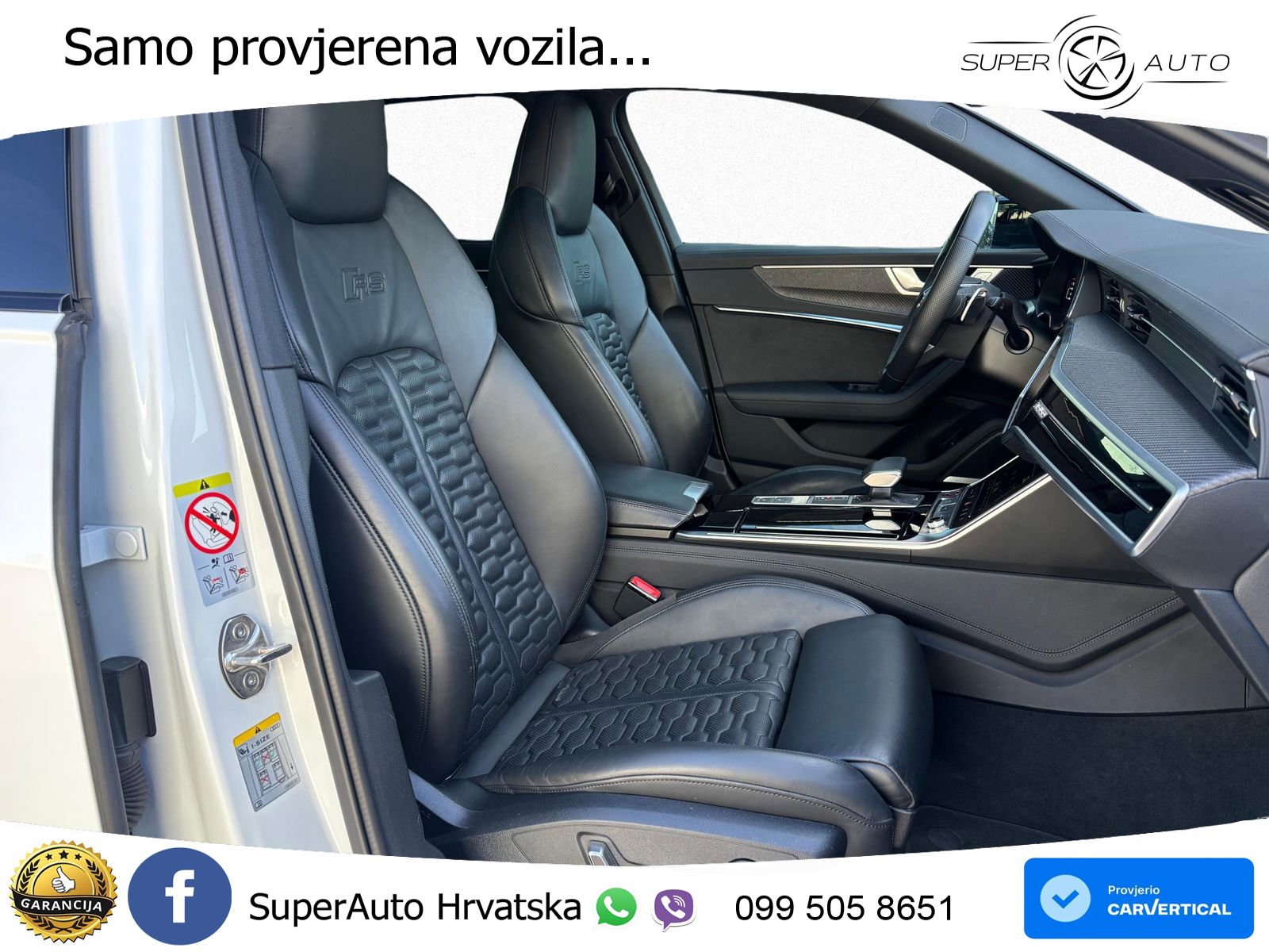 Audi RS6 Avant 4.0 TFSI V8 (600 KS) quattro Tiptronic ABT ACC+HEAD+4xGR SJED+360+PANO
