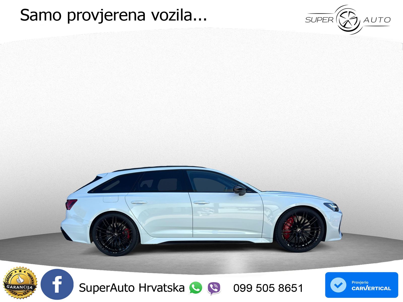 Audi RS6 Avant 4.0 TFSI V8 (600 KS) quattro Tiptronic ABT ACC+HEAD+4xGR SJED+360+PANO