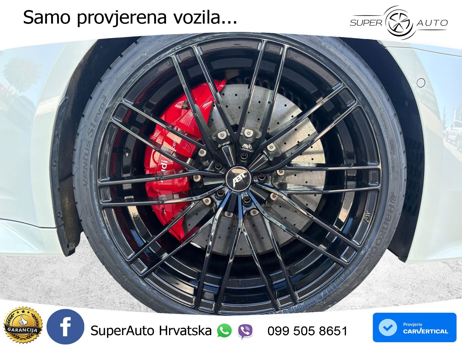 Audi RS6 Avant 4.0 TFSI V8 (600 KS) quattro Tiptronic ABT ACC+HEAD+4xGR SJED+360+PANO